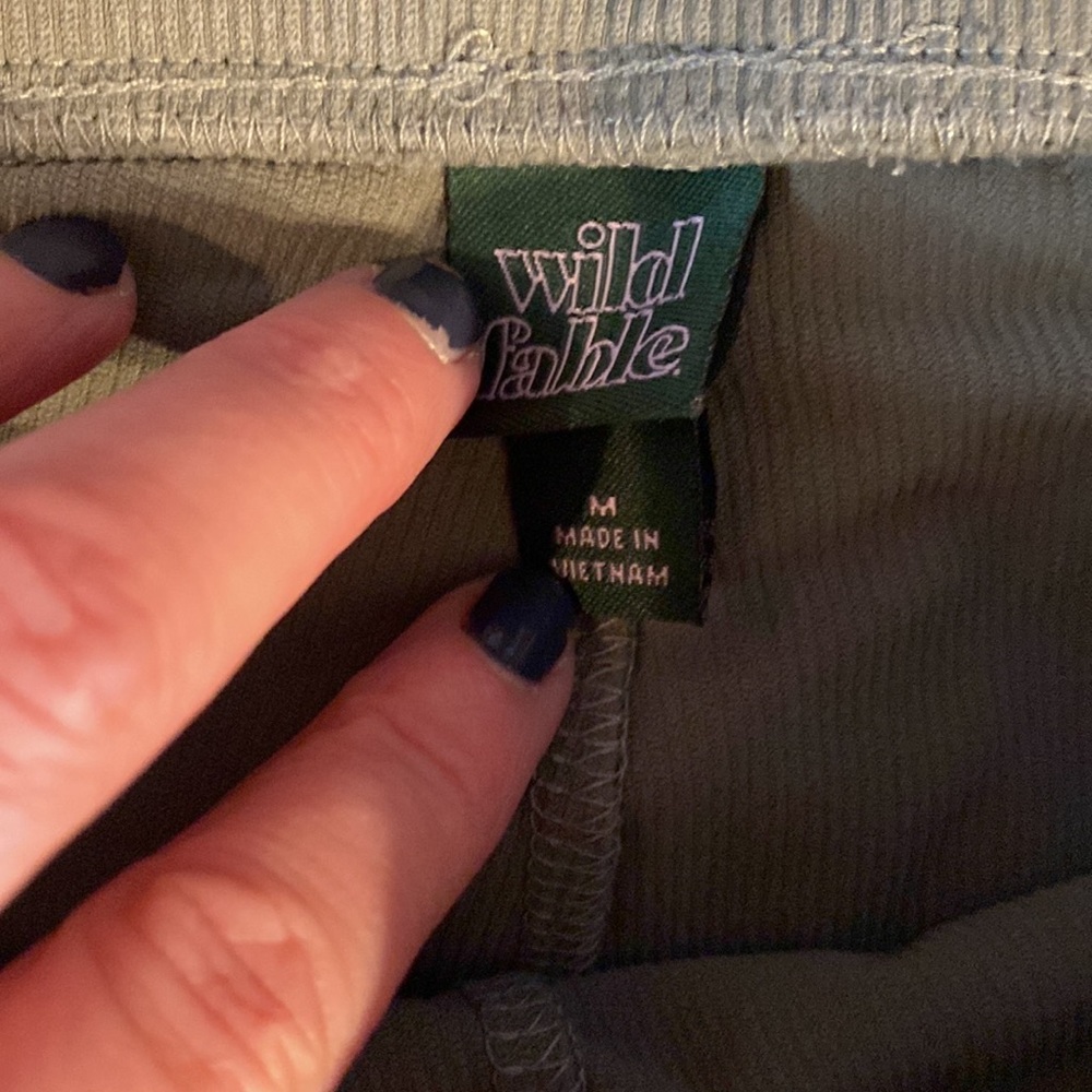 NEW Flared Ribbed Pants - Picture 3 of 5